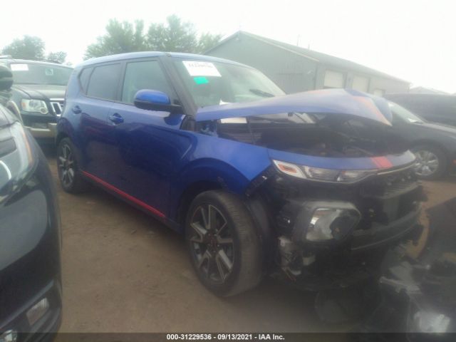 KIA SOUL 2020 kndj63au2l7020610