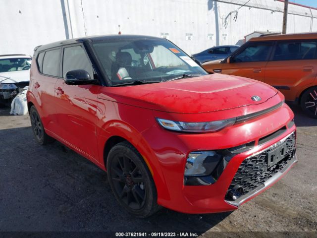 KIA SOUL 2020 kndj63au2l7027072