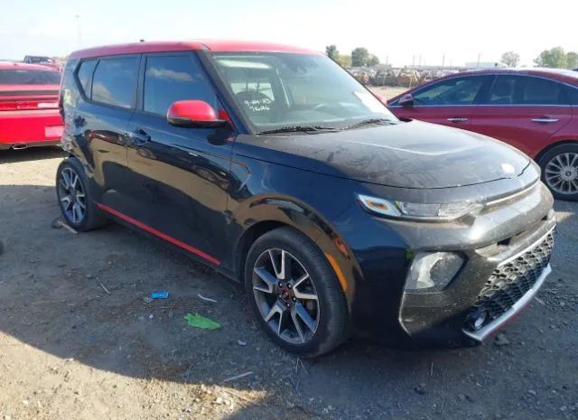 KIA SOUL 2020 kndj63au2l7027086