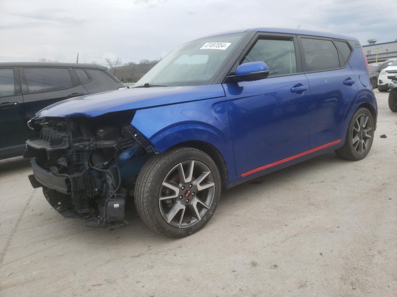 KIA SOUL 2020 kndj63au2l7057463