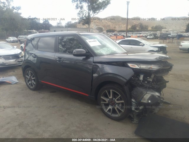 KIA SOUL 2020 kndj63au2l7722586