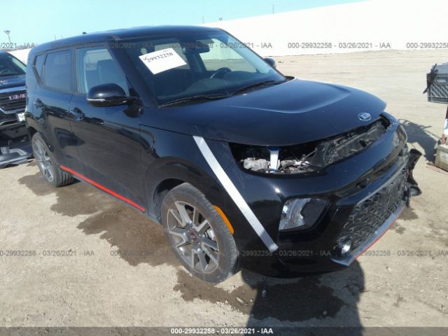 KIA SOUL 2020 kndj63au2l7725312