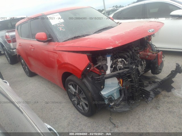 KIA SOUL 2021 kndj63au2m7741916