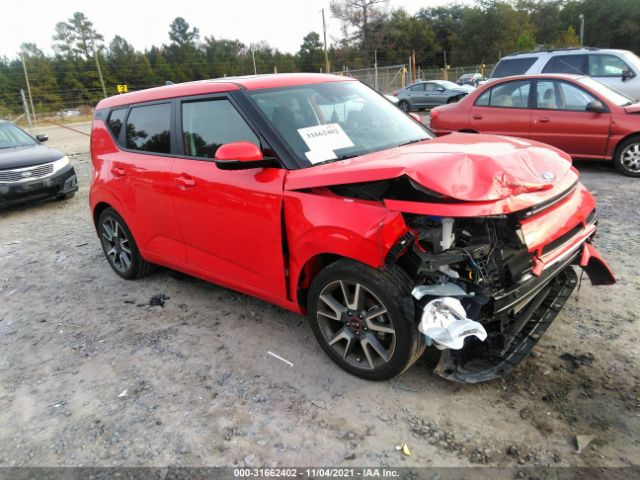 KIA SOUL 2021 kndj63au2m7757940