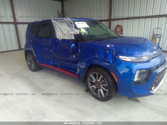 KIA SOUL 2021 kndj63au2m7792526