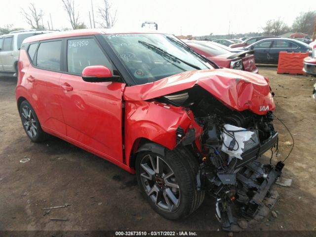 KIA SOUL 2022 kndj63au2n7169571