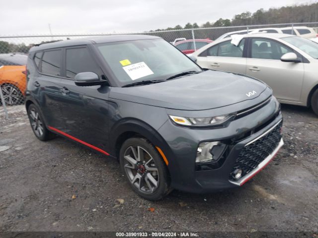 KIA SOUL 2022 kndj63au2n7817264