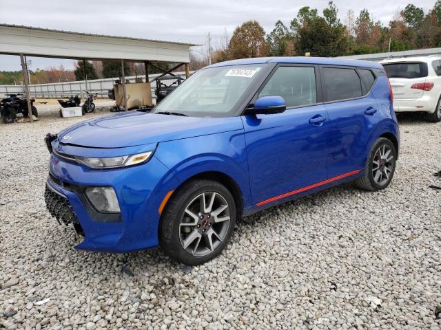 KIA SOUL 2022 kndj63au2n7817328