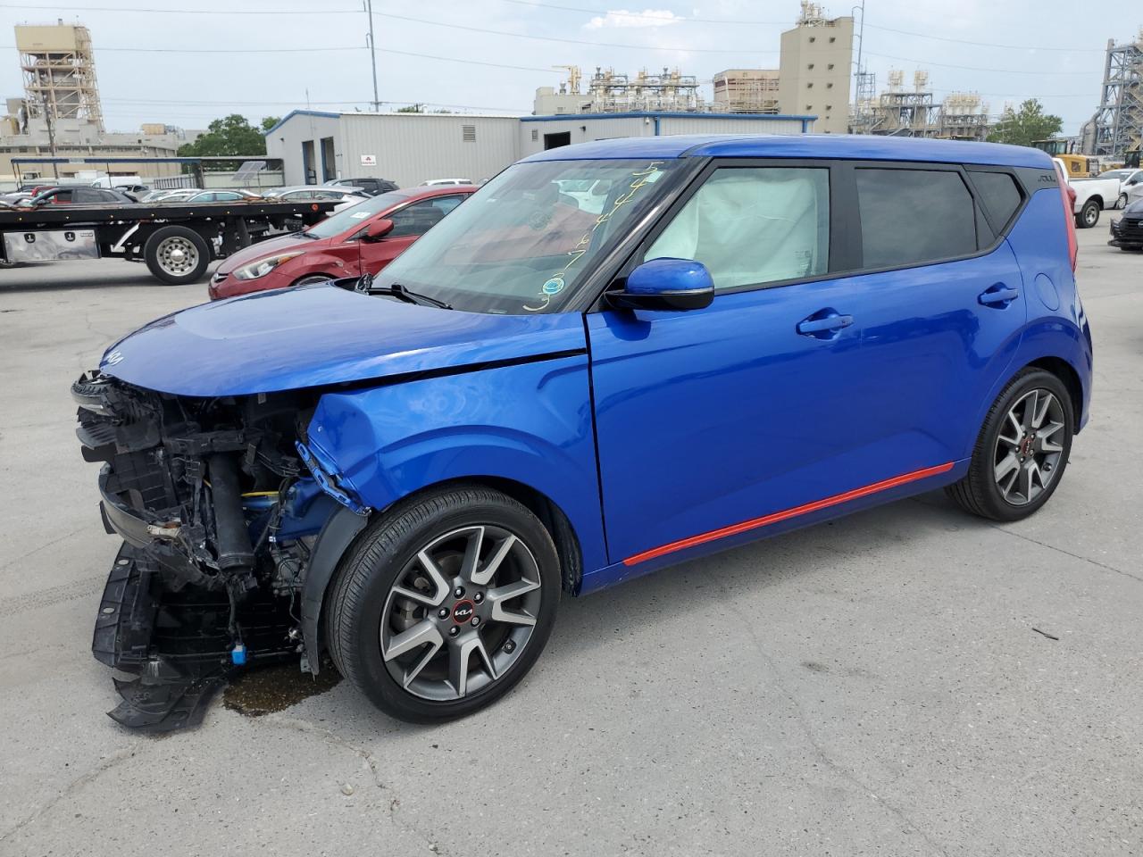 KIA SOUL 2022 kndj63au2n7827096