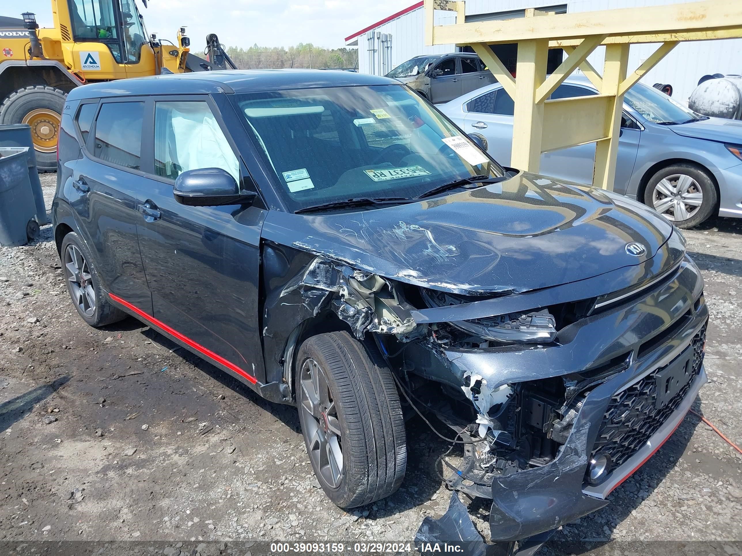 KIA SOUL 2020 kndj63au3l7004691