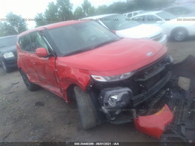 KIA SOUL 2020 kndj63au3l7006487