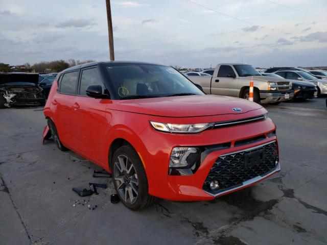 KIA SOUL GT LI 2020 kndj63au3l7015318