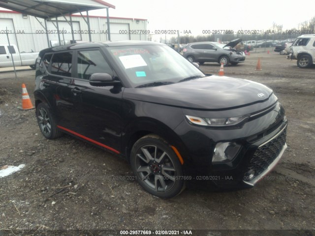 KIA SOUL 2020 kndj63au3l7016856