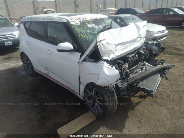 KIA SOUL 2020 kndj63au3l7054555