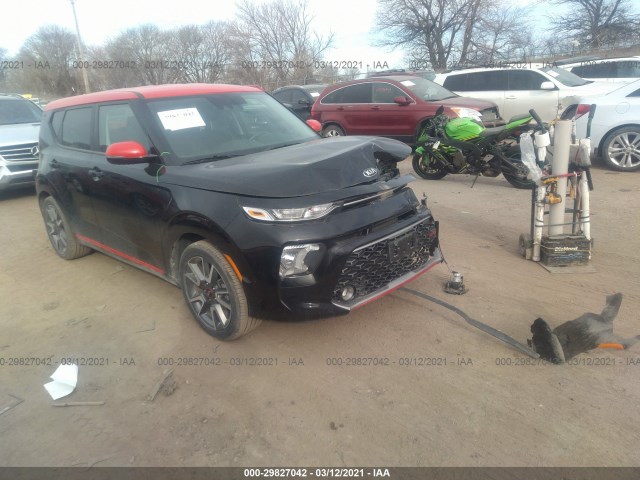 KIA SOUL 2020 kndj63au3l7071260