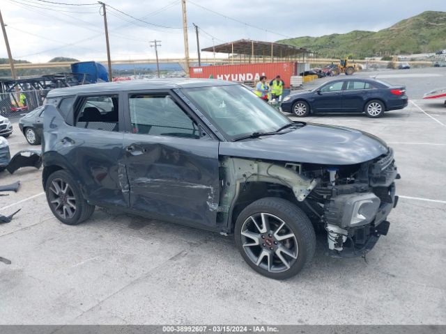 KIA SOUL 2021 kndj63au3m7748504