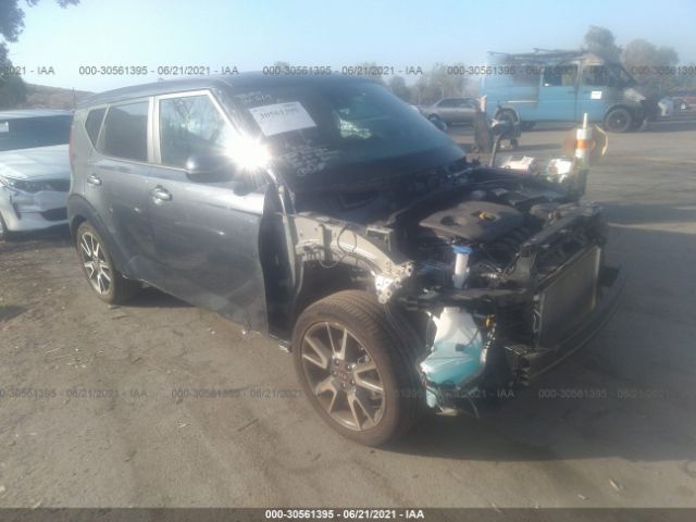 KIA SOUL 2021 kndj63au3m7755792