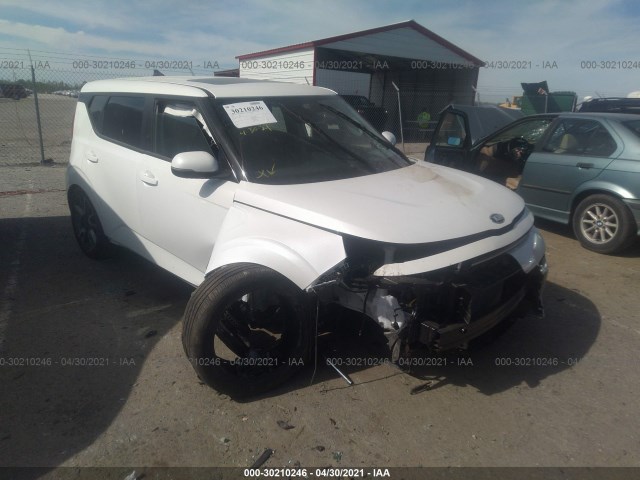 KIA SOUL 2021 kndj63au3m7758787