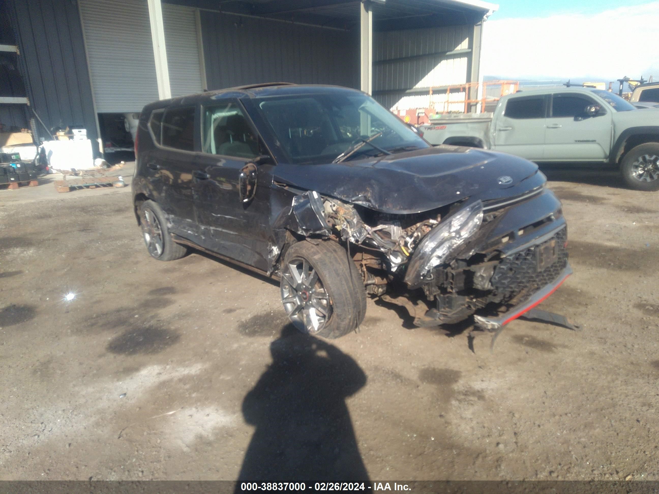 KIA SOUL 2021 kndj63au3m7791496