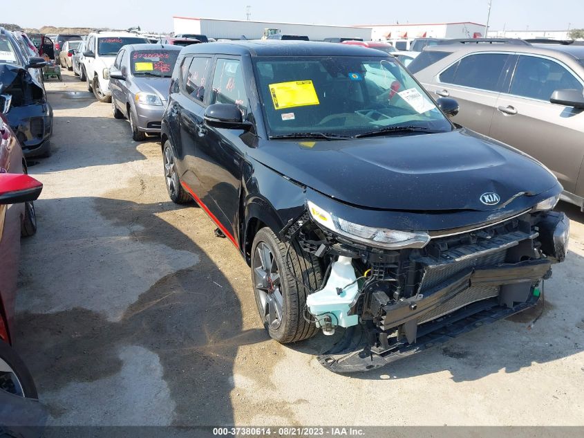 KIA SOUL 2020 kndj63au4l7025520