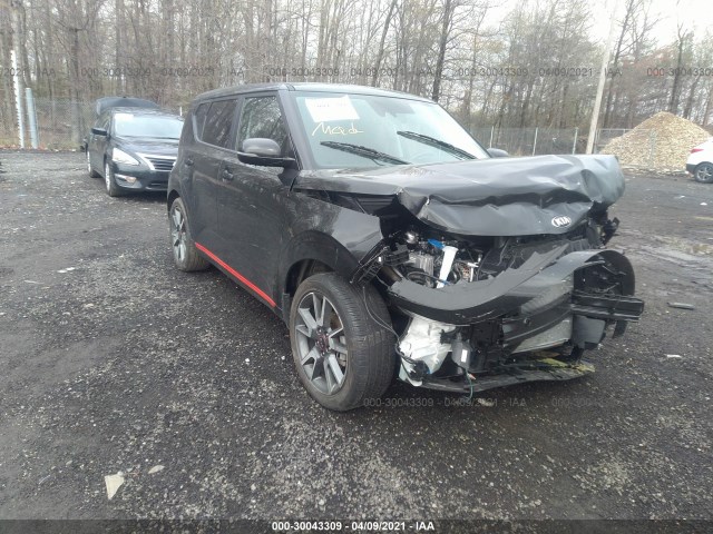 KIA SOUL 2020 kndj63au4l7047713