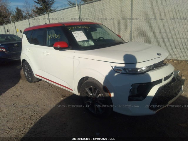 KIA SOUL 2020 kndj63au4l7095986