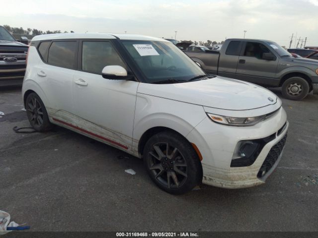 KIA SOUL 2021 kndj63au4m7127143