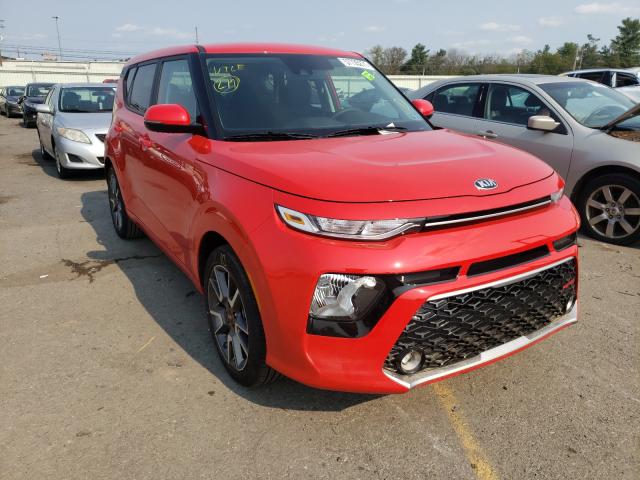 KIA SOUL GT LI 2021 kndj63au4m7142273