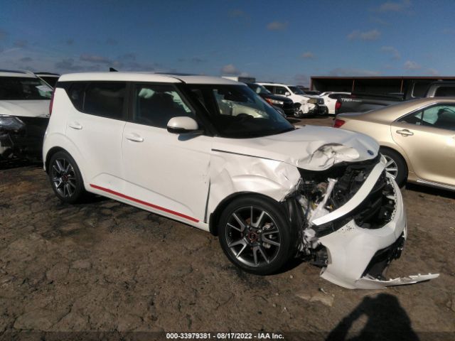 KIA SOUL 2021 kndj63au4m7142743