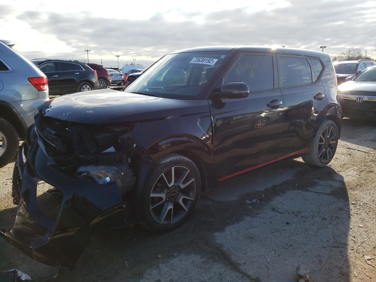 KIA SOUL 2020 kndj63au5l7018687