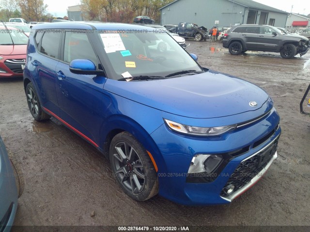 KIA SOUL 2020 kndj63au5l7021461