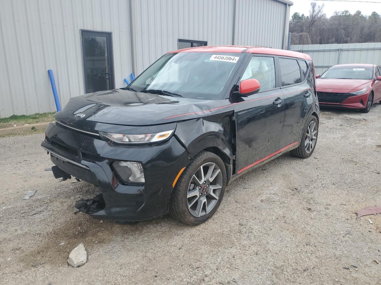 KIA SOUL 2020 kndj63au5l7072071