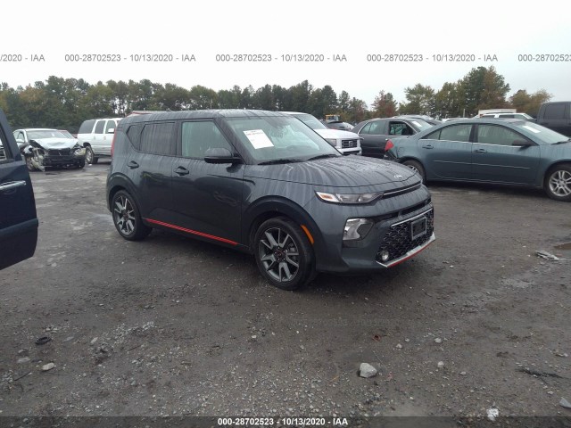 KIA SOUL 2020 kndj63au5l7079392