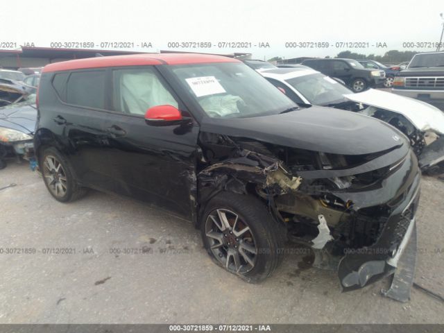 KIA SOUL 2020 kndj63au5l7123374