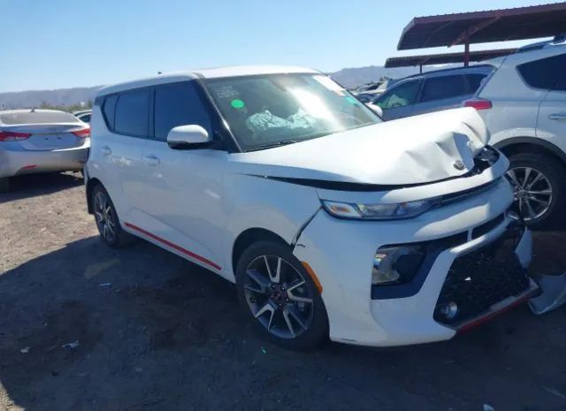 KIA SOUL 2021 kndj63au5m7743613