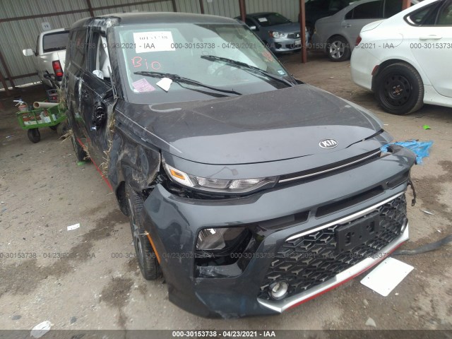 KIA SOUL 2021 kndj63au5m7744499