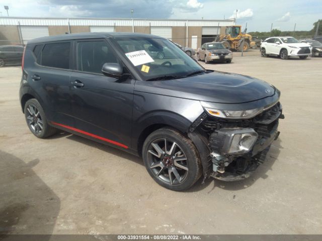 KIA SOUL 2021 kndj63au5m7764025