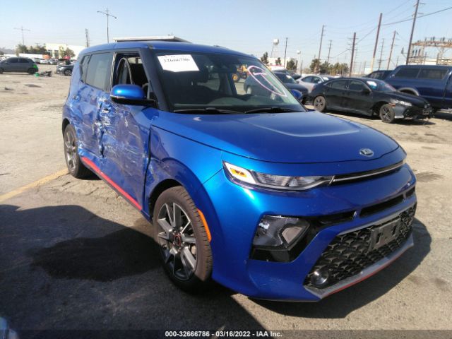 KIA SOUL 2020 kndj63au6l7010422