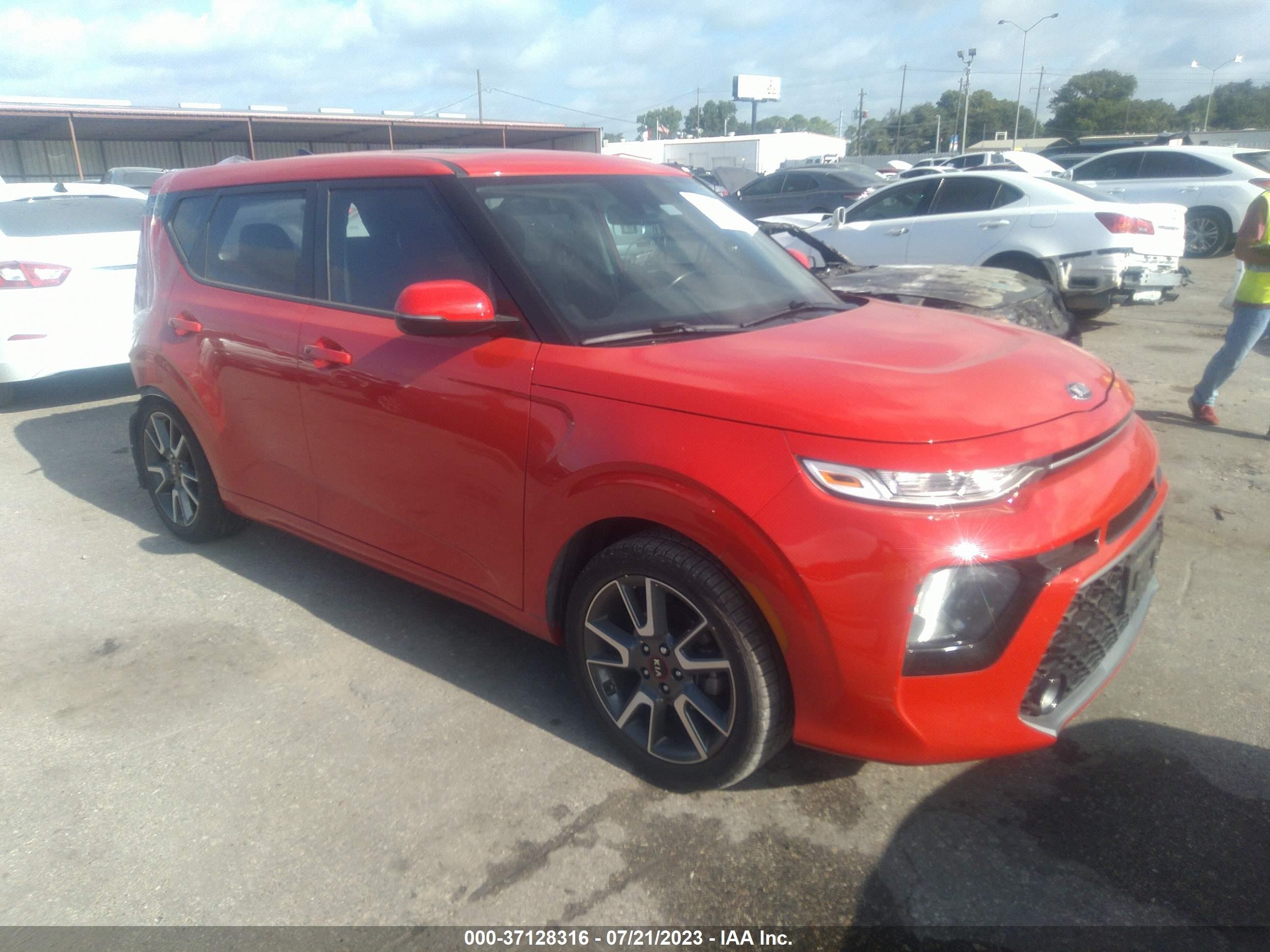 KIA SOUL 2020 kndj63au6l7011487