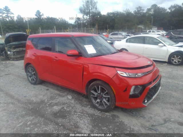 KIA SOUL 2020 kndj63au6l7017872