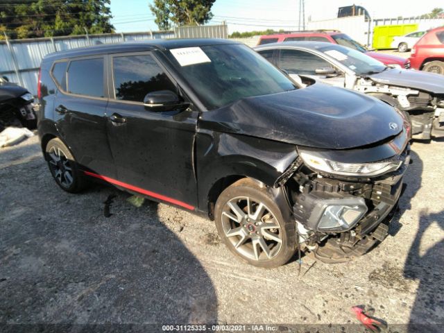 KIA SOUL 2020 kndj63au6l7034574