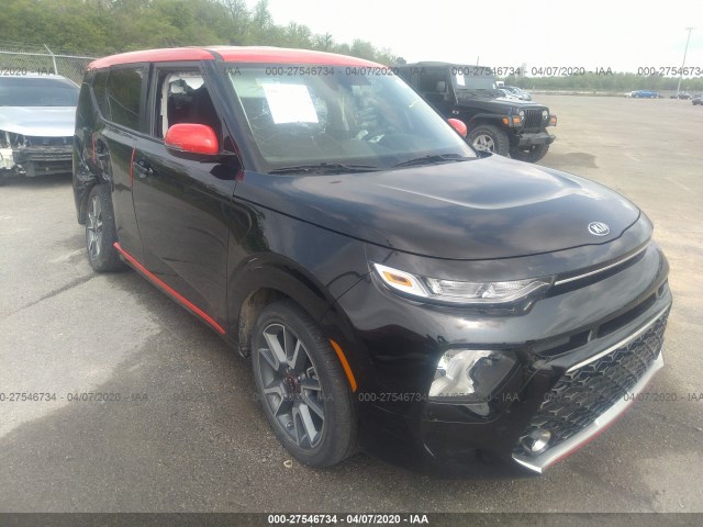 KIA SOUL 2020 kndj63au6l7051231