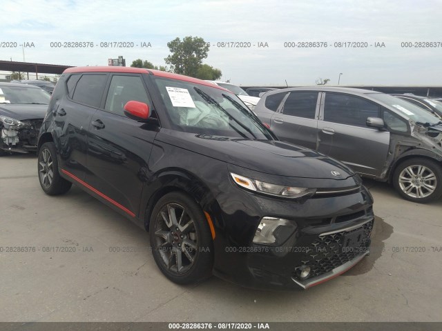 KIA SOUL 2020 kndj63au6l7057885