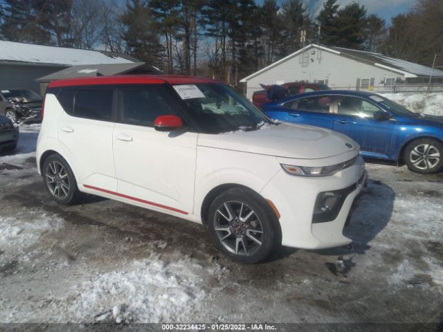 KIA SOUL 2020 kndj63au6l7060575