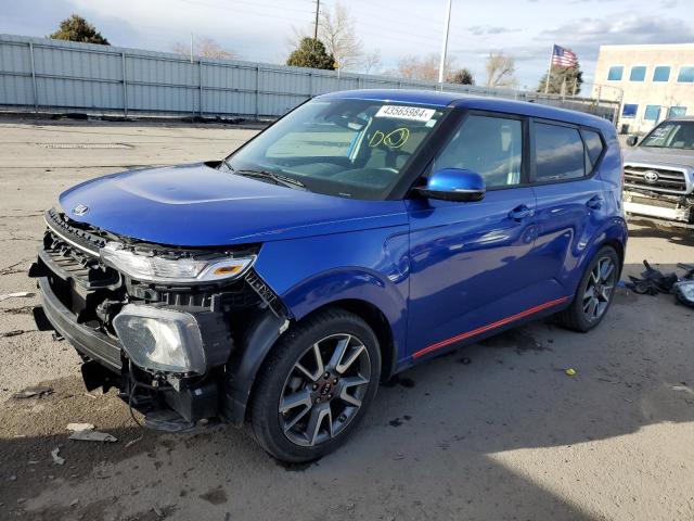 KIA SOUL 2020 kndj63au6l7086884