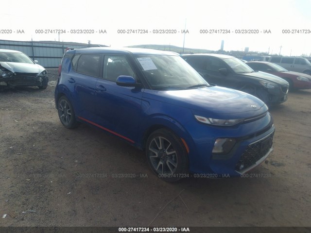 KIA SOUL 2020 kndj63au6l7097710