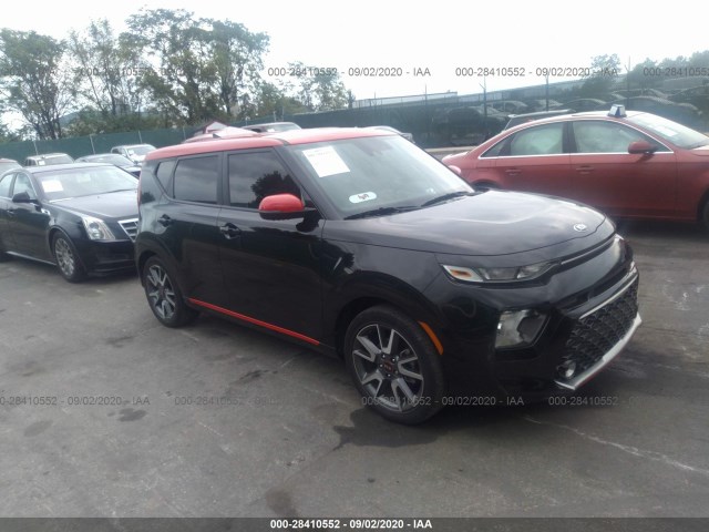 KIA SOUL 2020 kndj63au6l7106258