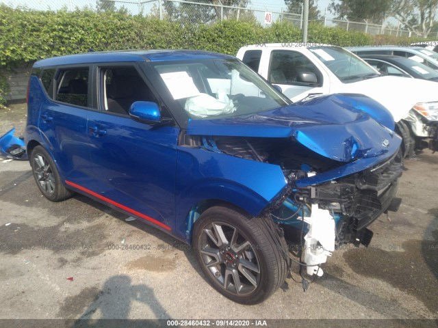 KIA SOUL 2020 kndj63au6l7110925