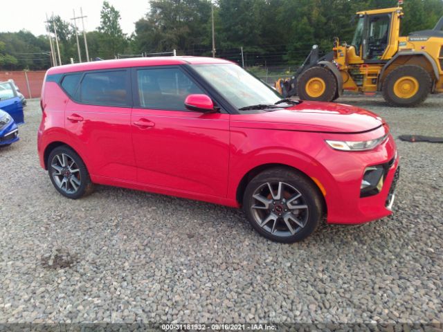 KIA SOUL 2020 kndj63au6l7703250