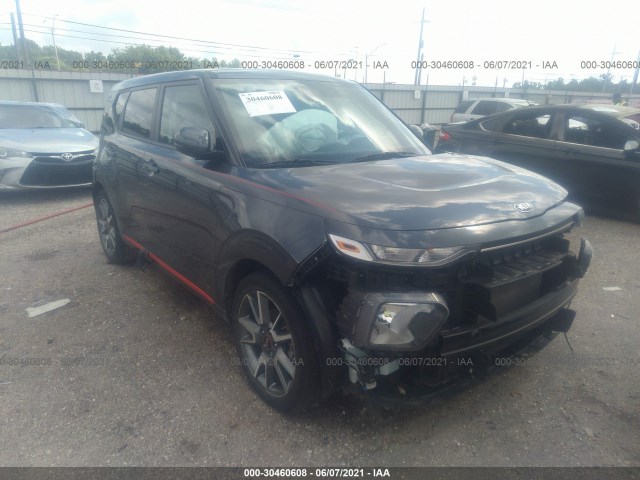 KIA SOUL 2020 kndj63au6l7720369